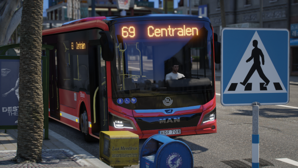 Svenska Elbussar - Bild 2