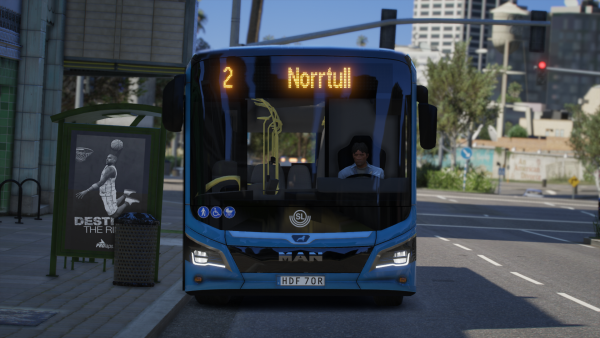 Svenska Elbussar - Bild 6
