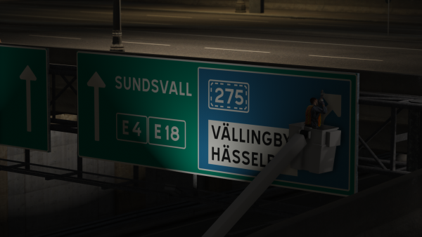 Svenska Vägskyltar - Bild 7